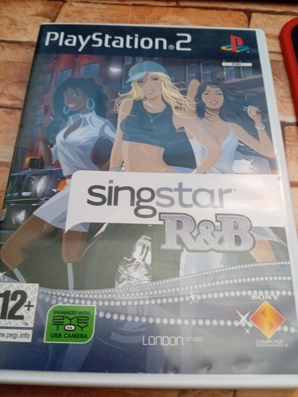 Singstar r&b