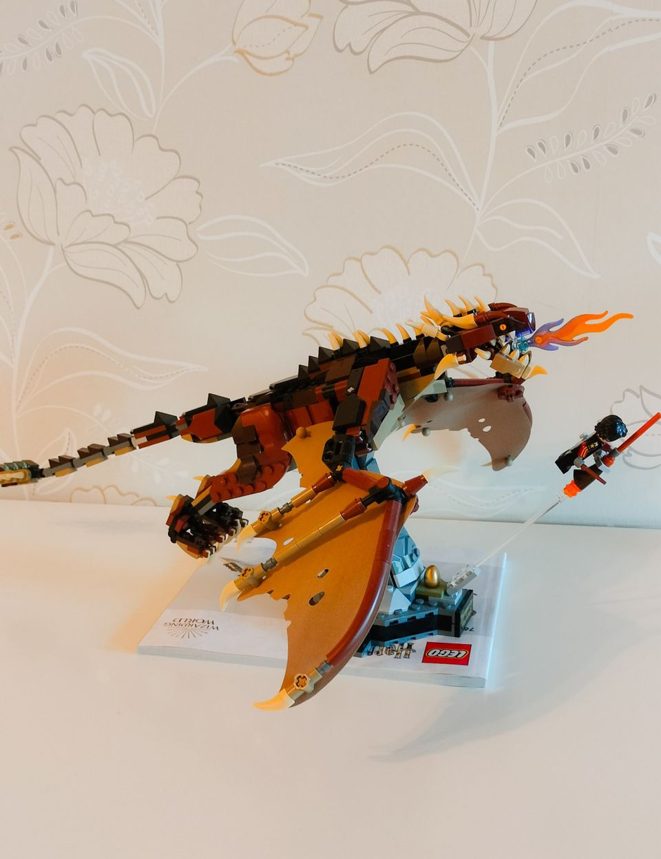 Lego  Unkarilainen Sarvipyrstö 76406