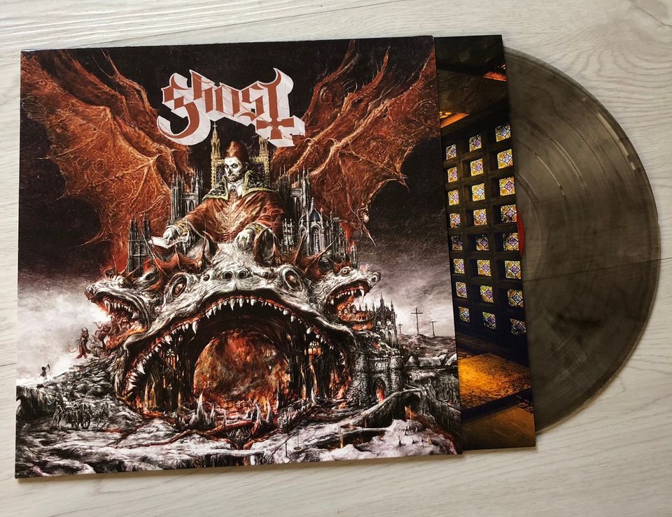 Myydään Ghost - Prequelle