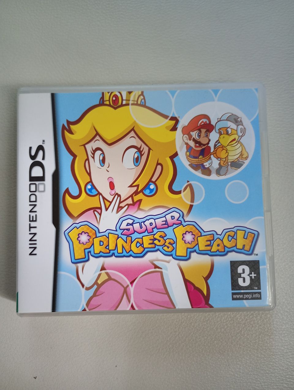 Super princess peach cib