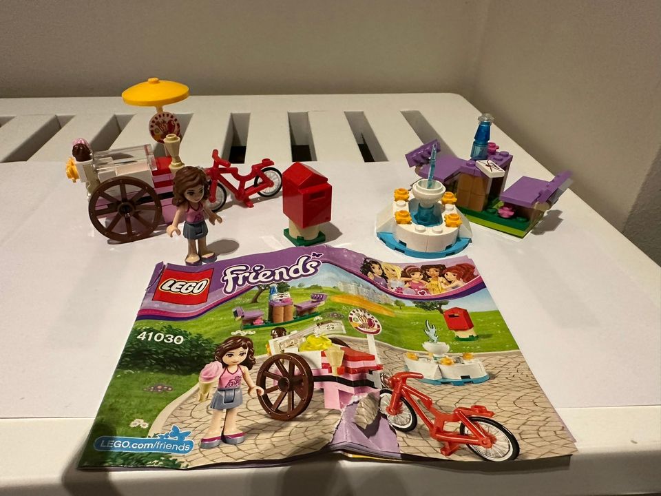 Lego Friends 41030 Olivian jäätelöpyörä