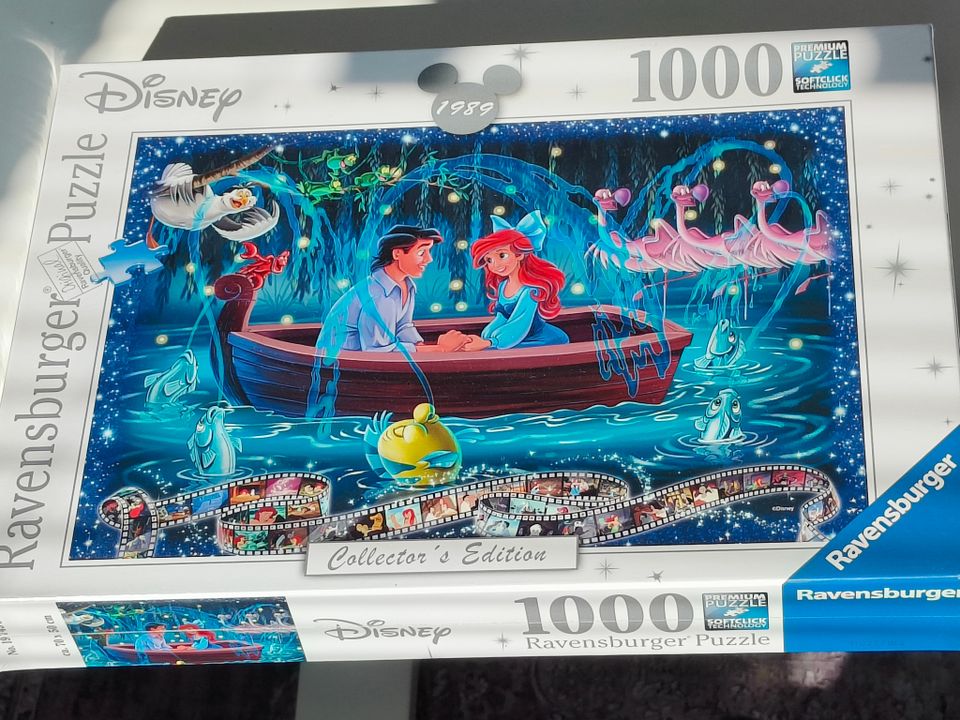 UUSI Ravensburger Disney 1000 palan palapeli