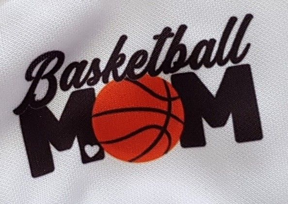 Basketball MOM kasvomaskeja