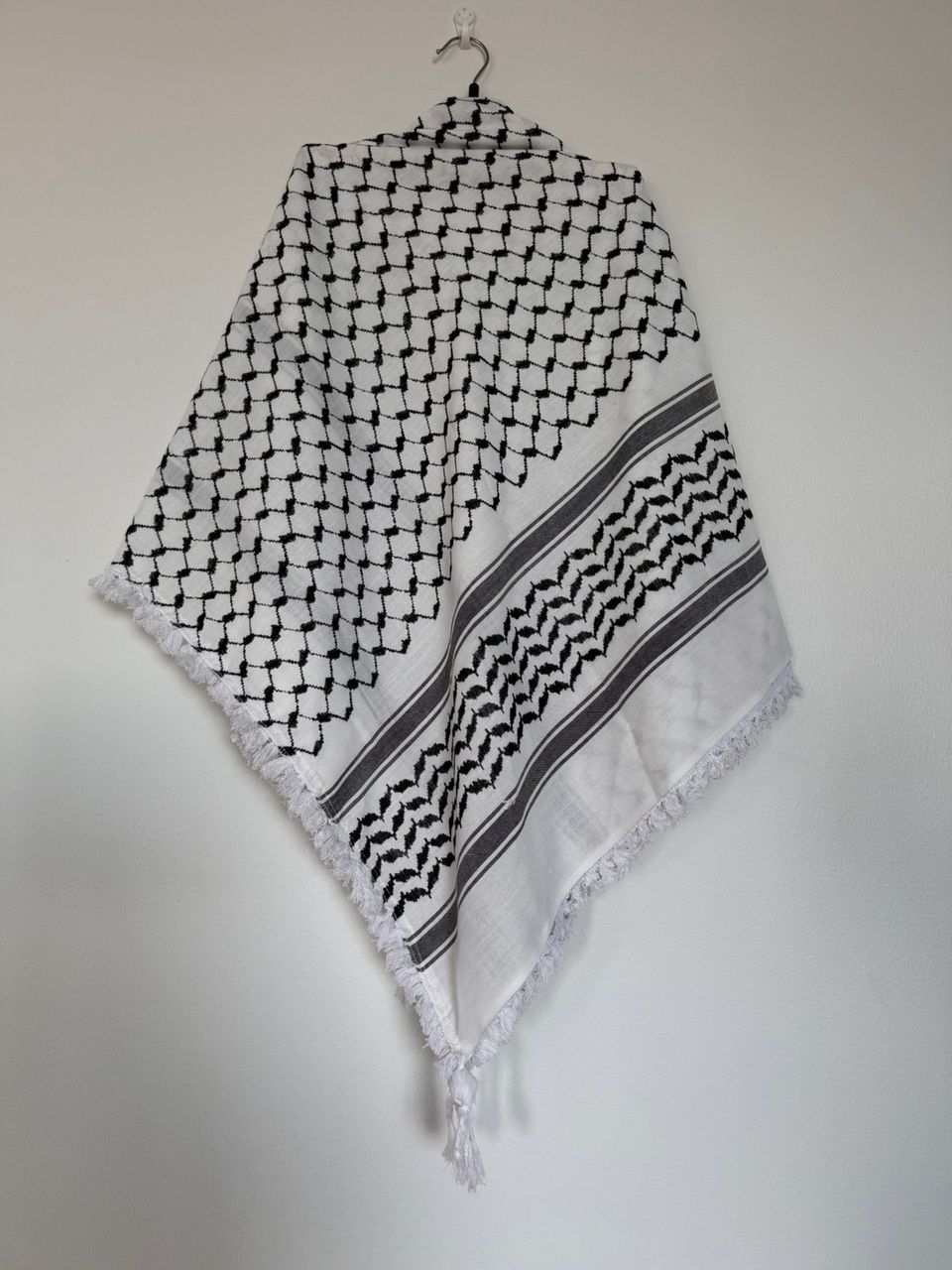 Original Hirbawi Palestinian kufiya scarf