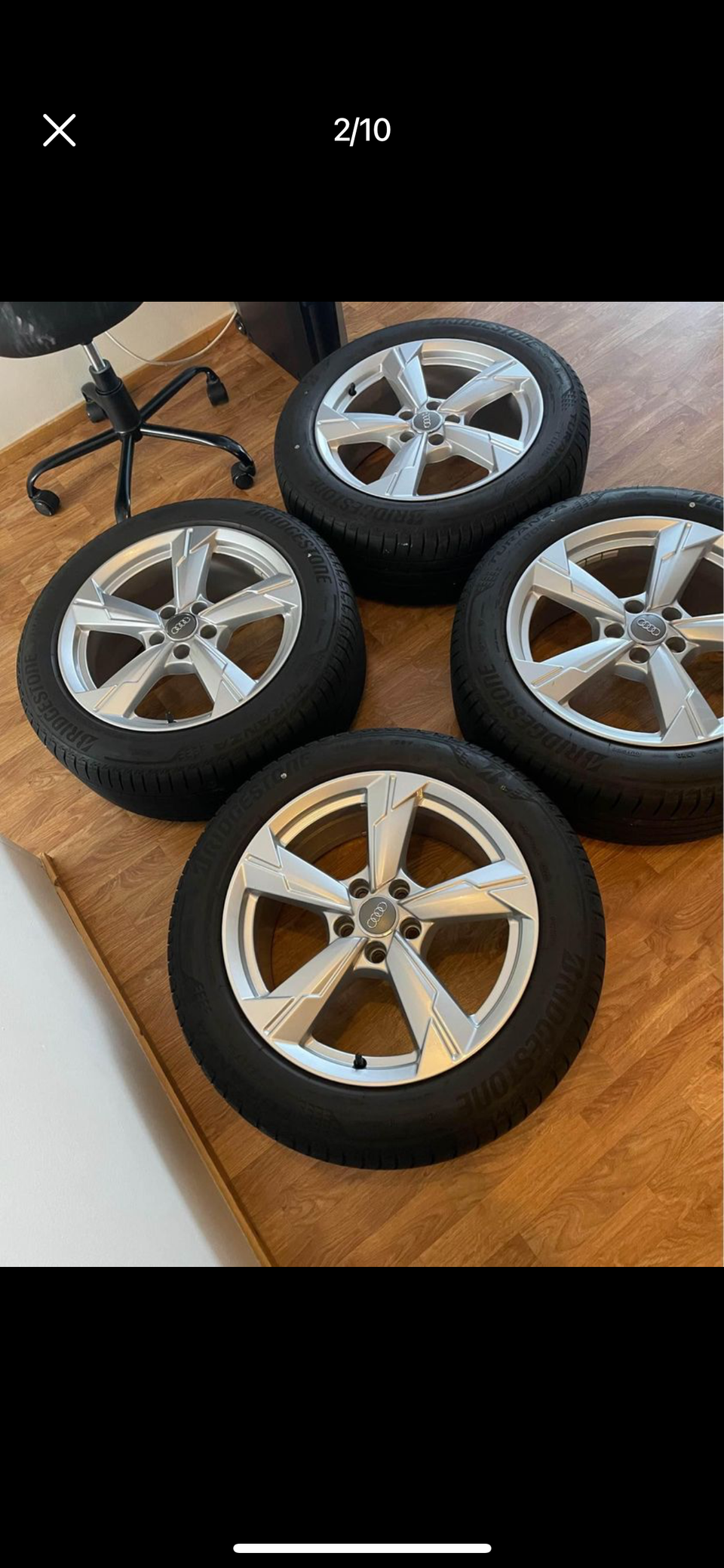 Audi Vanteet 5x112  (18)