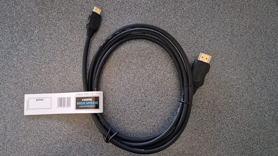 HDMI-kaapeli, 1.5 m