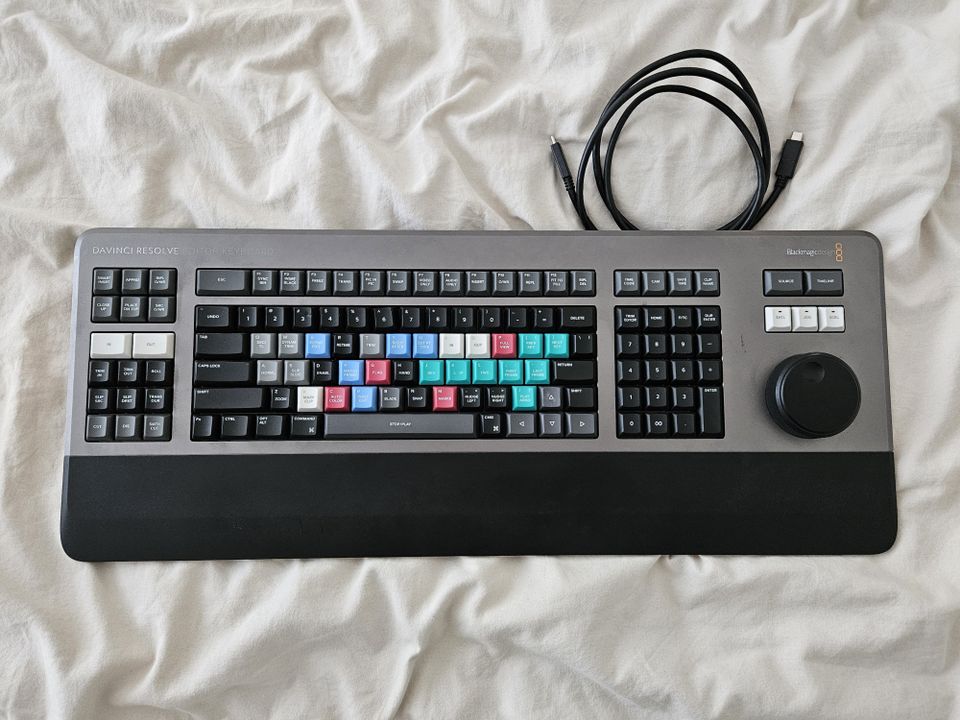 Blackmagic Editing Keyboard