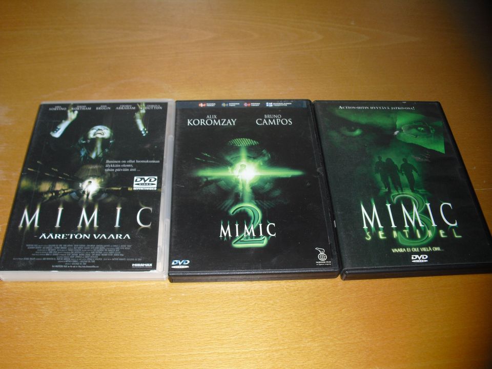 MIMIC 1-3 (dvd)