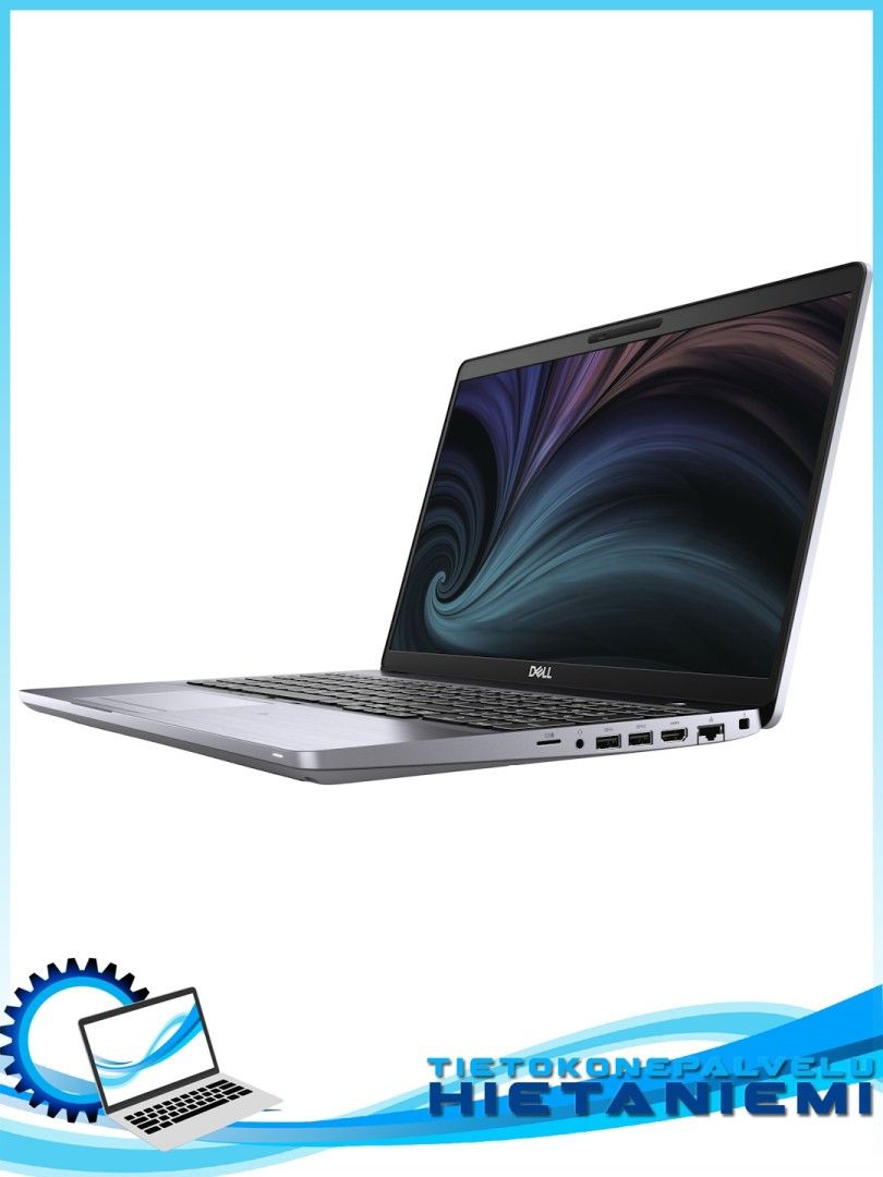 Dell Latitude 5510 / i5-10210U / Win 11 / 12kk takuu