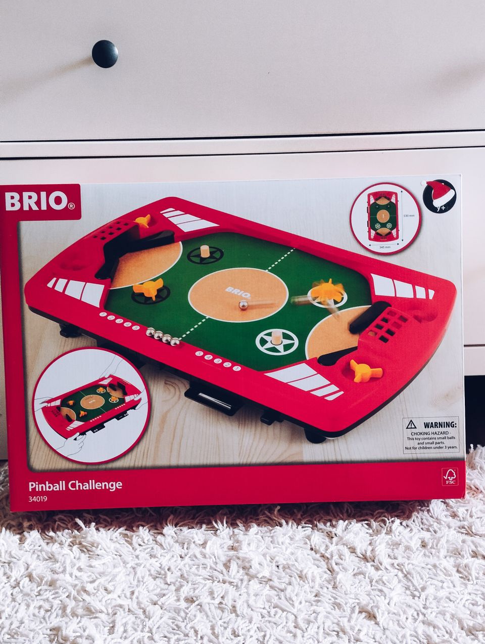 Brio flipperi haaste