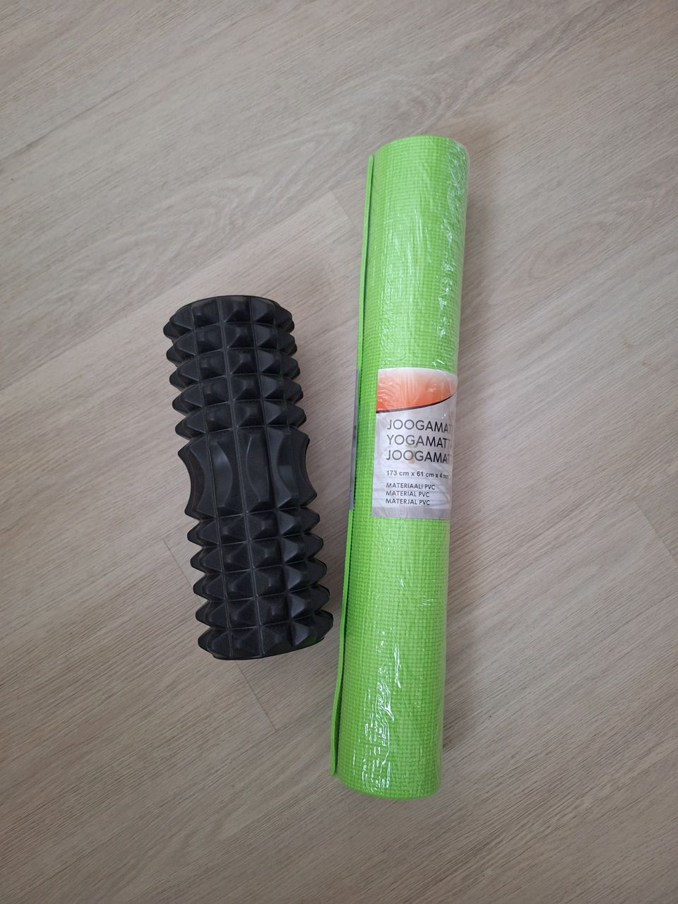 Joogamatto & foam roller