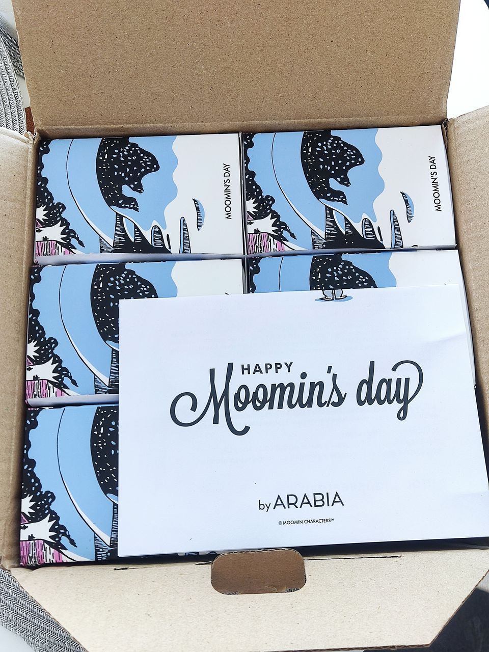 Muumin päivä 2021 Moomin's day muumimuki