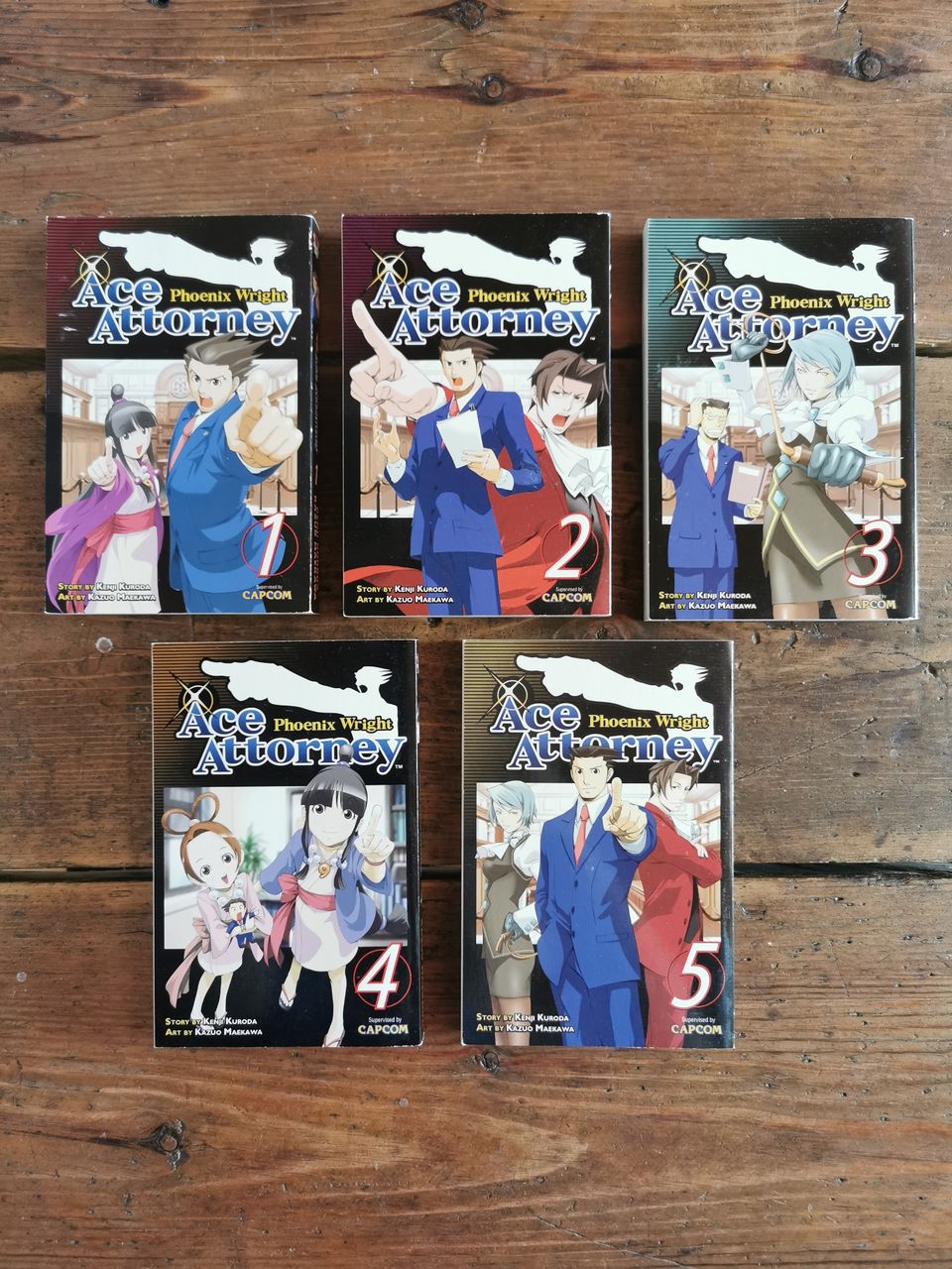 Phoenix Wright: Ace Attorney 1-5