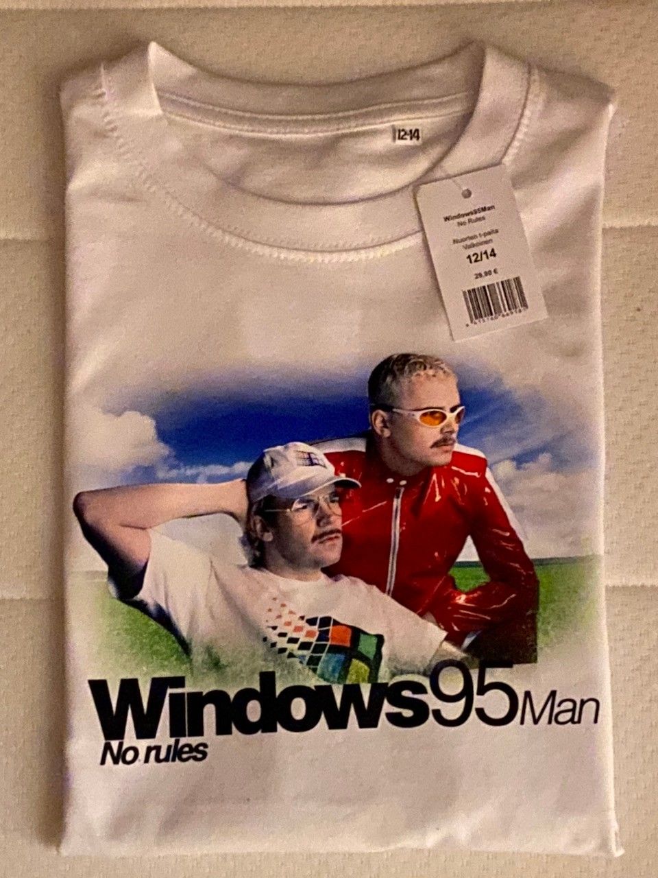 Windows95man t-paita