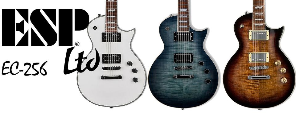 ESP LTD EC-256 sähkökitarat | UUDET