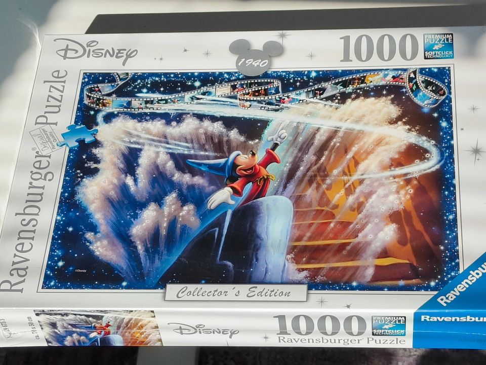 UUSI Ravensburger Disney 1000 palan palapeli