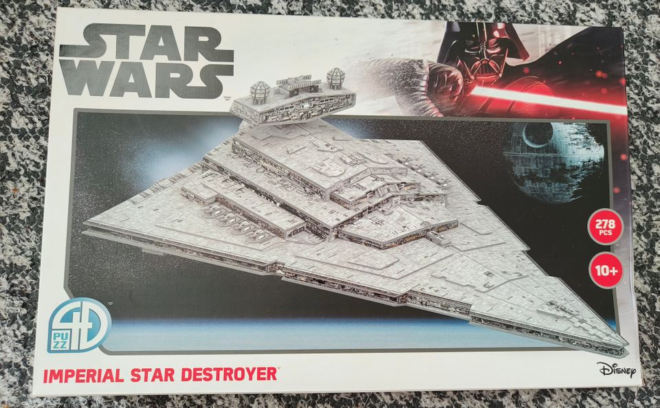 4d puzzle star wars imperial star destroyer (278 osaa)