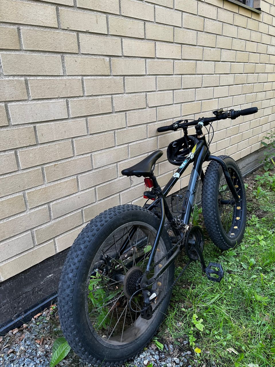 Nuorten fatbike