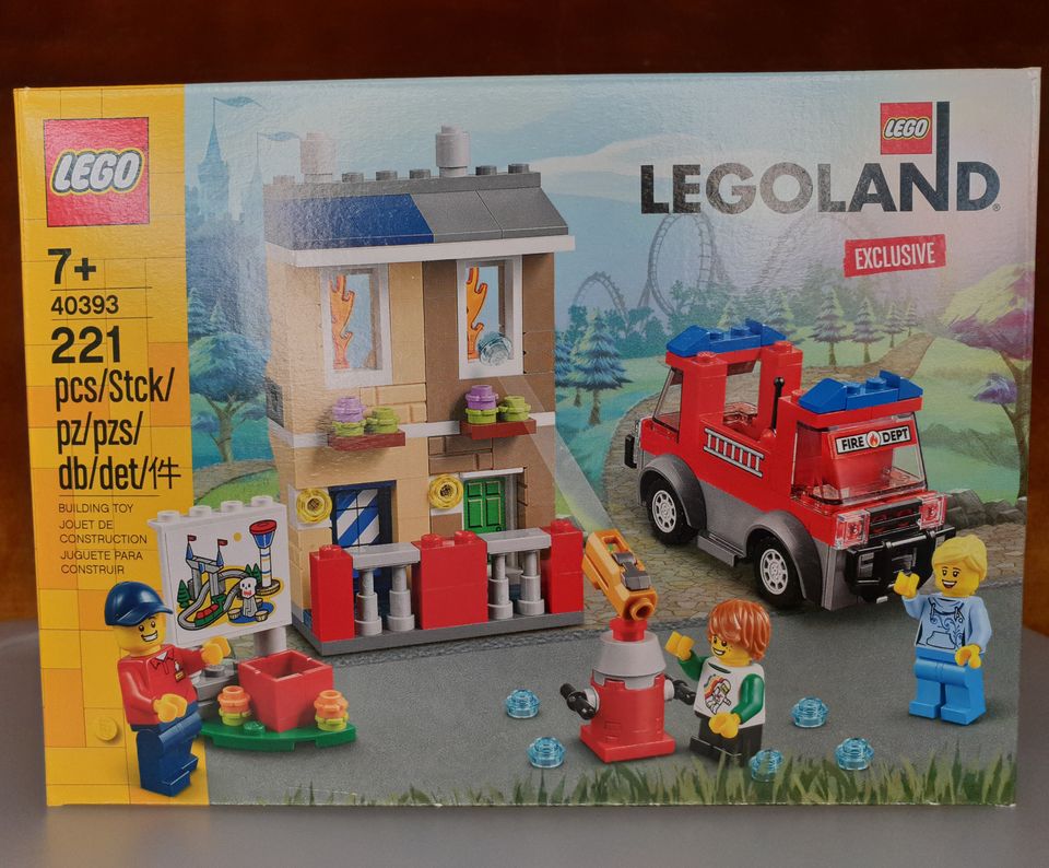 Legoland Exclusive 40393