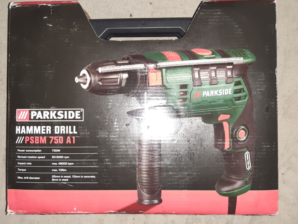 Hammer Drill Parkside 750W