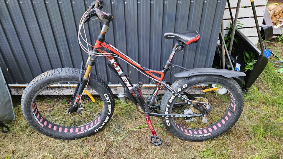 26 tuumainen Fatbike