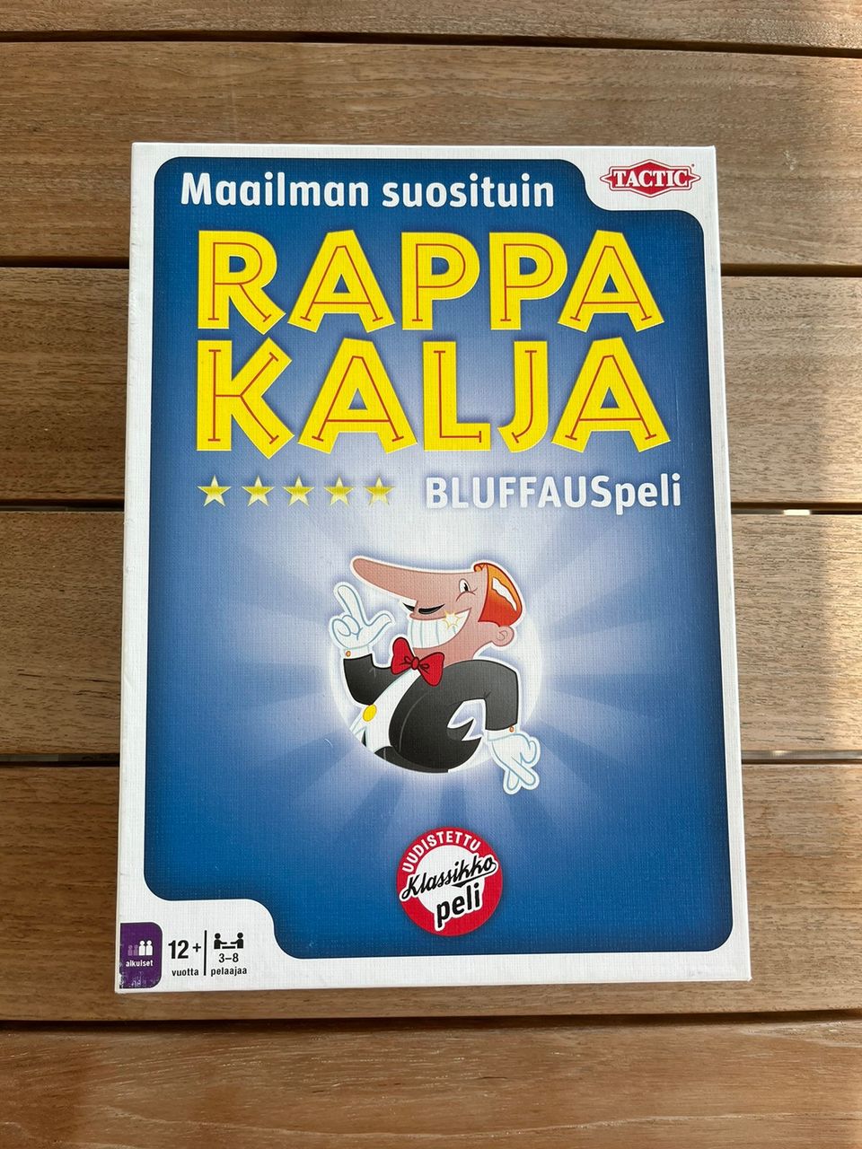 Rappakalja-lautapeli