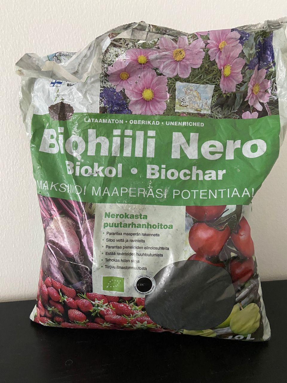 Biohiili Nero 5L