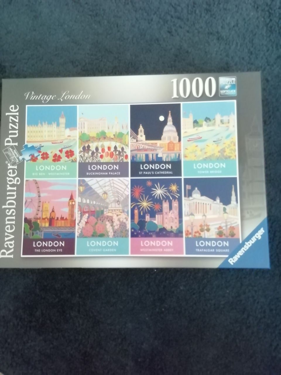 Ravensburger palapeli 1000