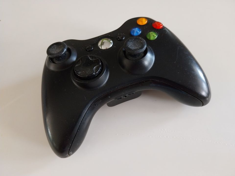 Xbox360 langaton ohjain