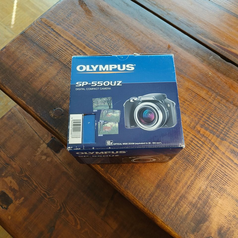 Olympus sp-550uz