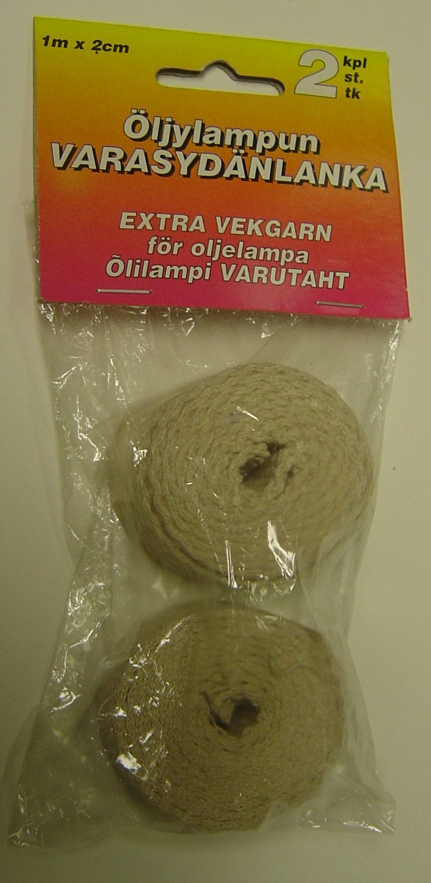 Öljylampun varasydänlanka