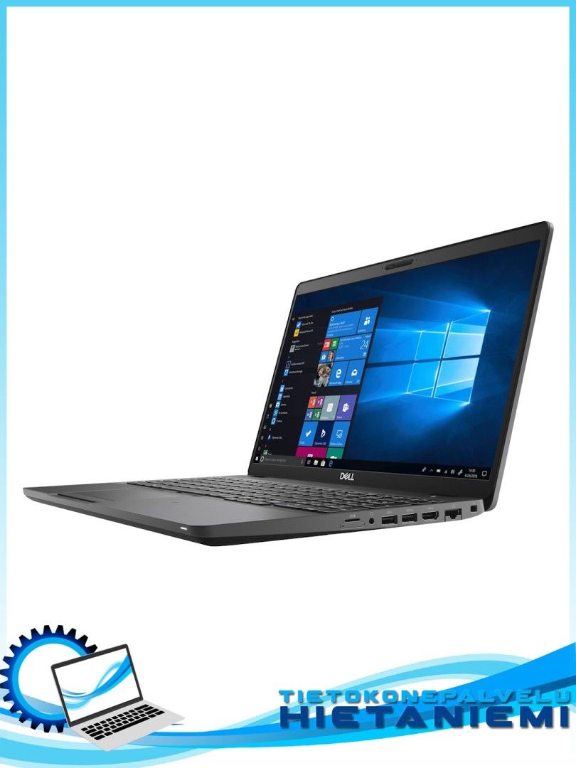 Dell Latitude 5500 / i5 / Win 11 / 12kk takuu