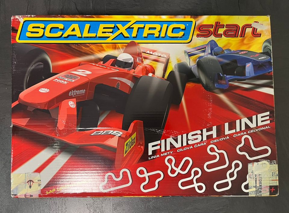 Scalextric start rata