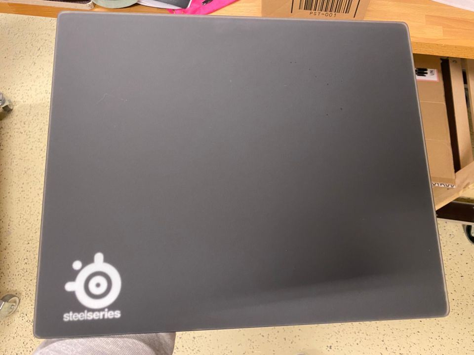 Steelseries Glasspad hiirimatto