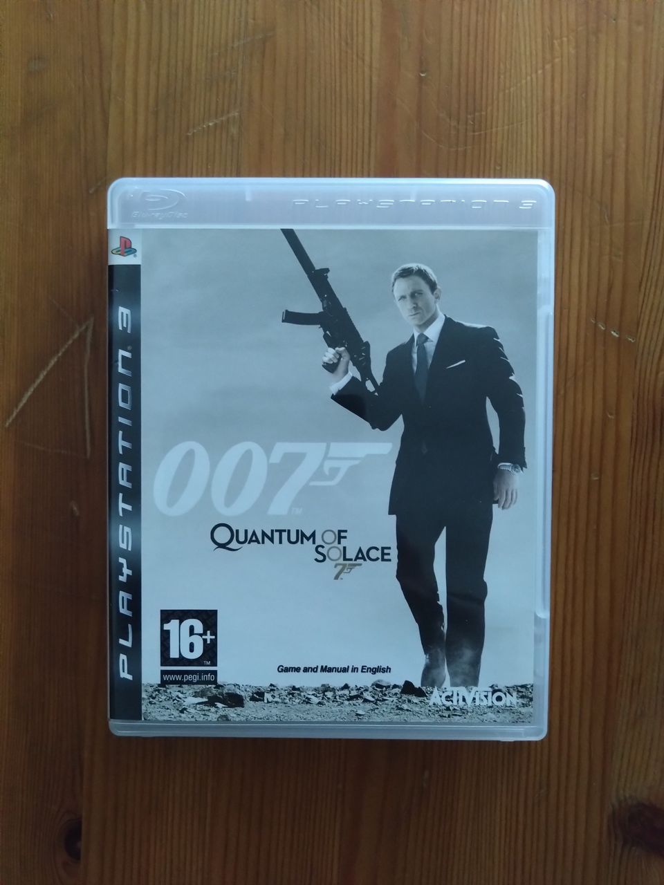 Quantum of solace 007