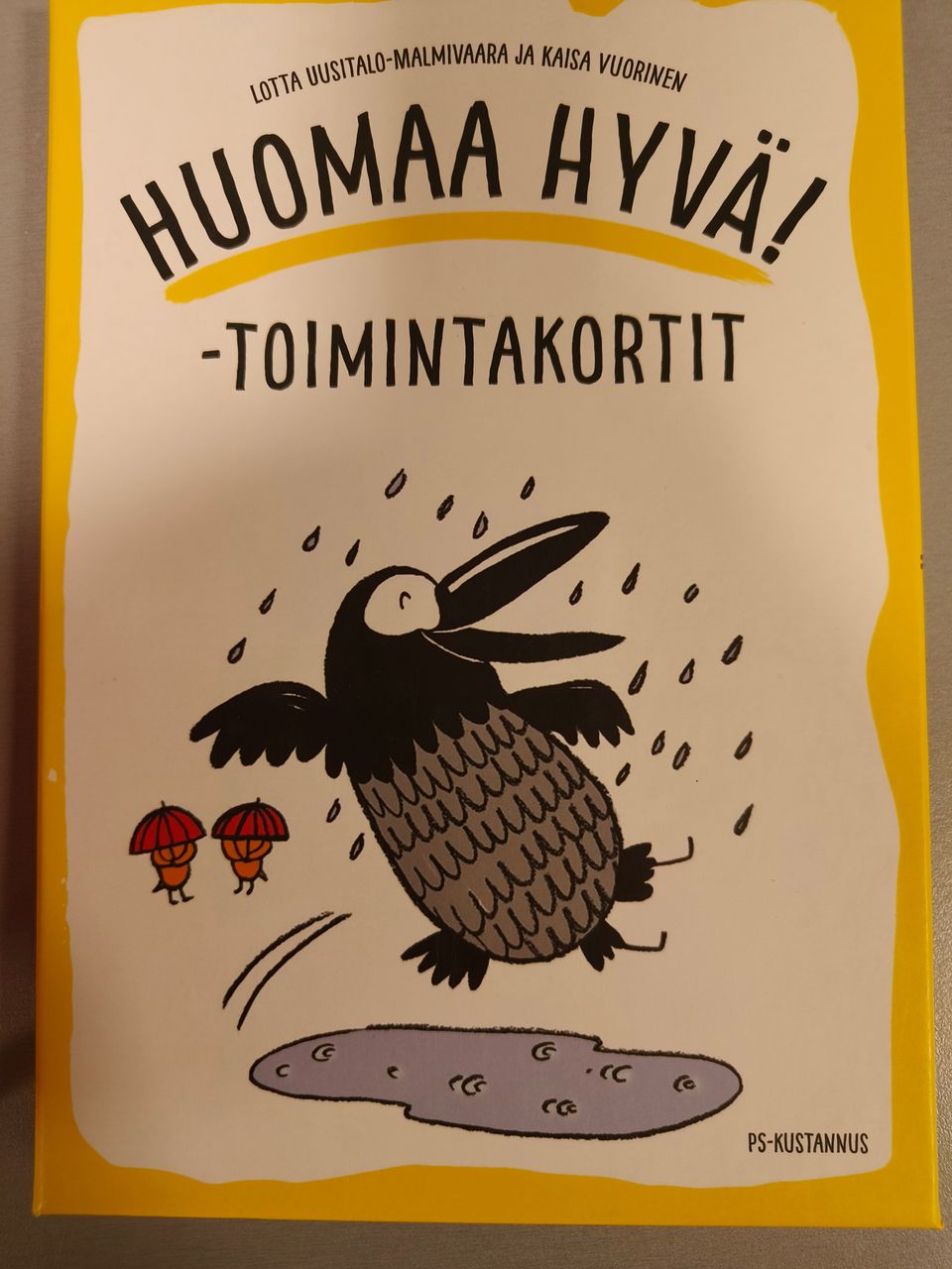 Huomaa hyvä -toimintakortit