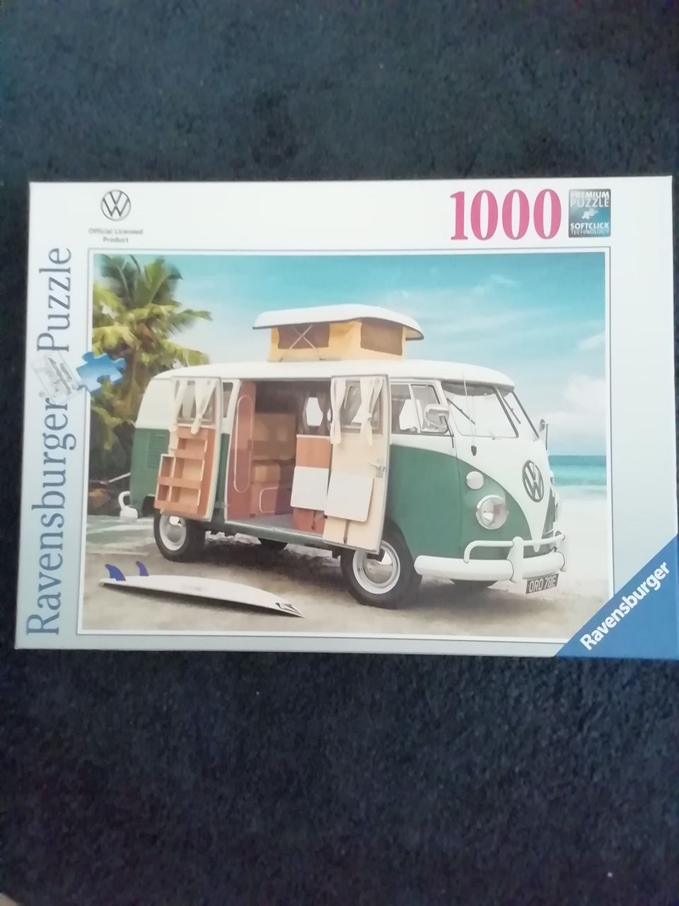 Ravensburger palapeli 1000