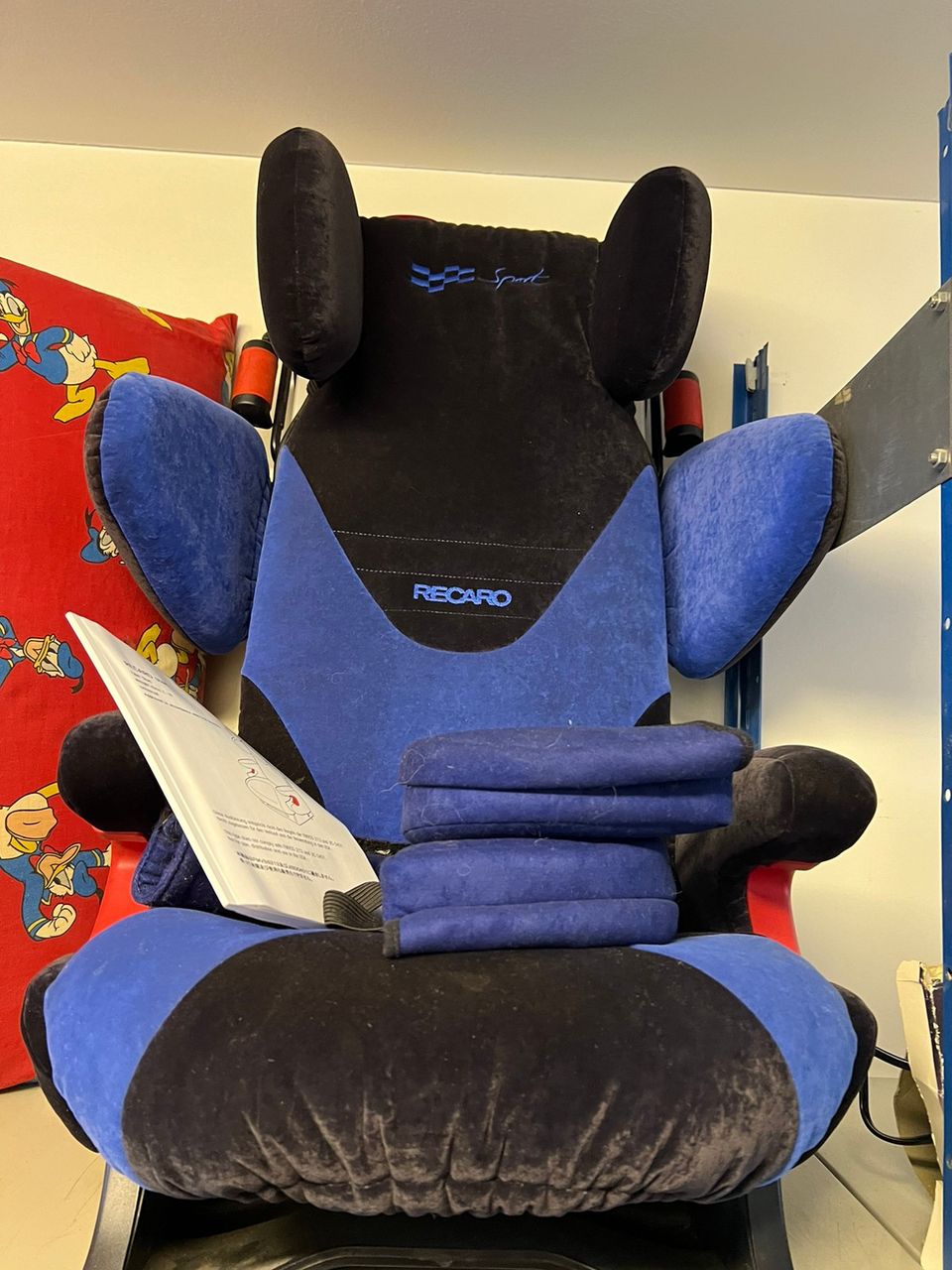 Recaro turvaistuin