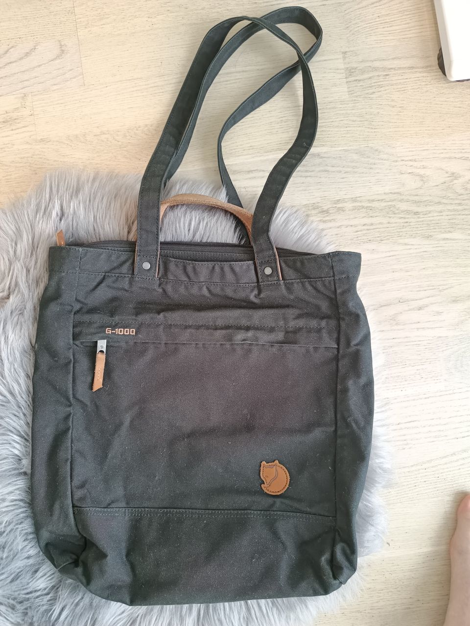 Fjällräven tote pack No. 1