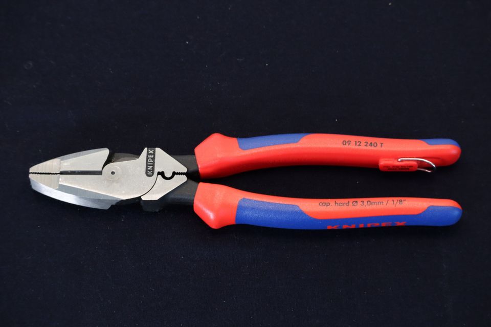 Knipex -kaapelipihdit 240 mm (09 12 240 T)