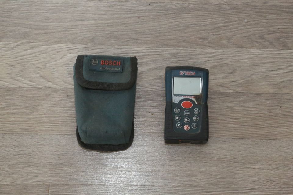 Etäisyysmittalaite Bosch Professional DLE50