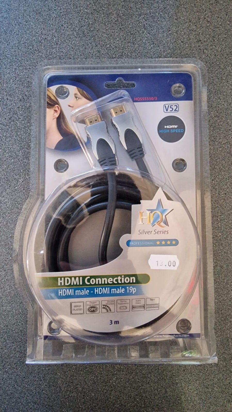 HDMI-kaapeli, 3 m