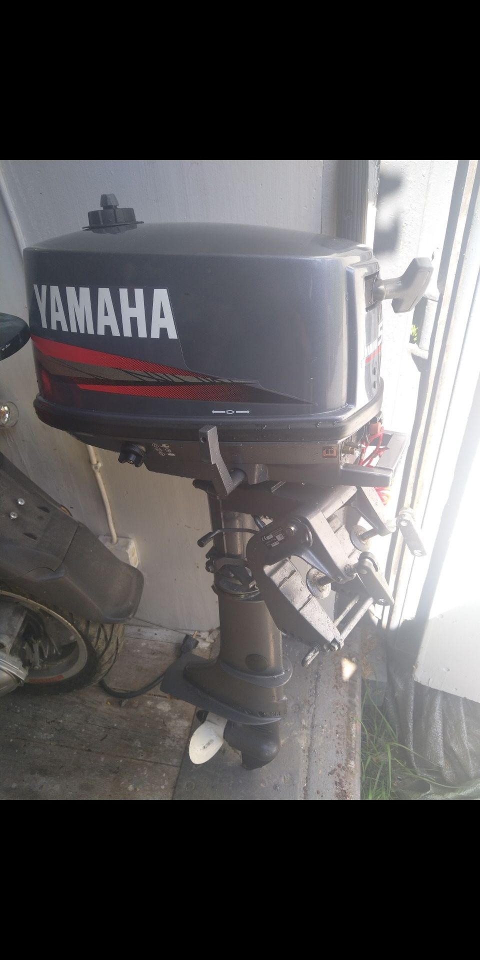 Yamaha 5hp