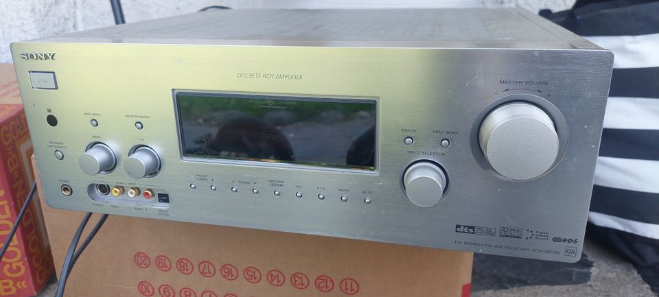 Sony STR DB-2000 rewiew