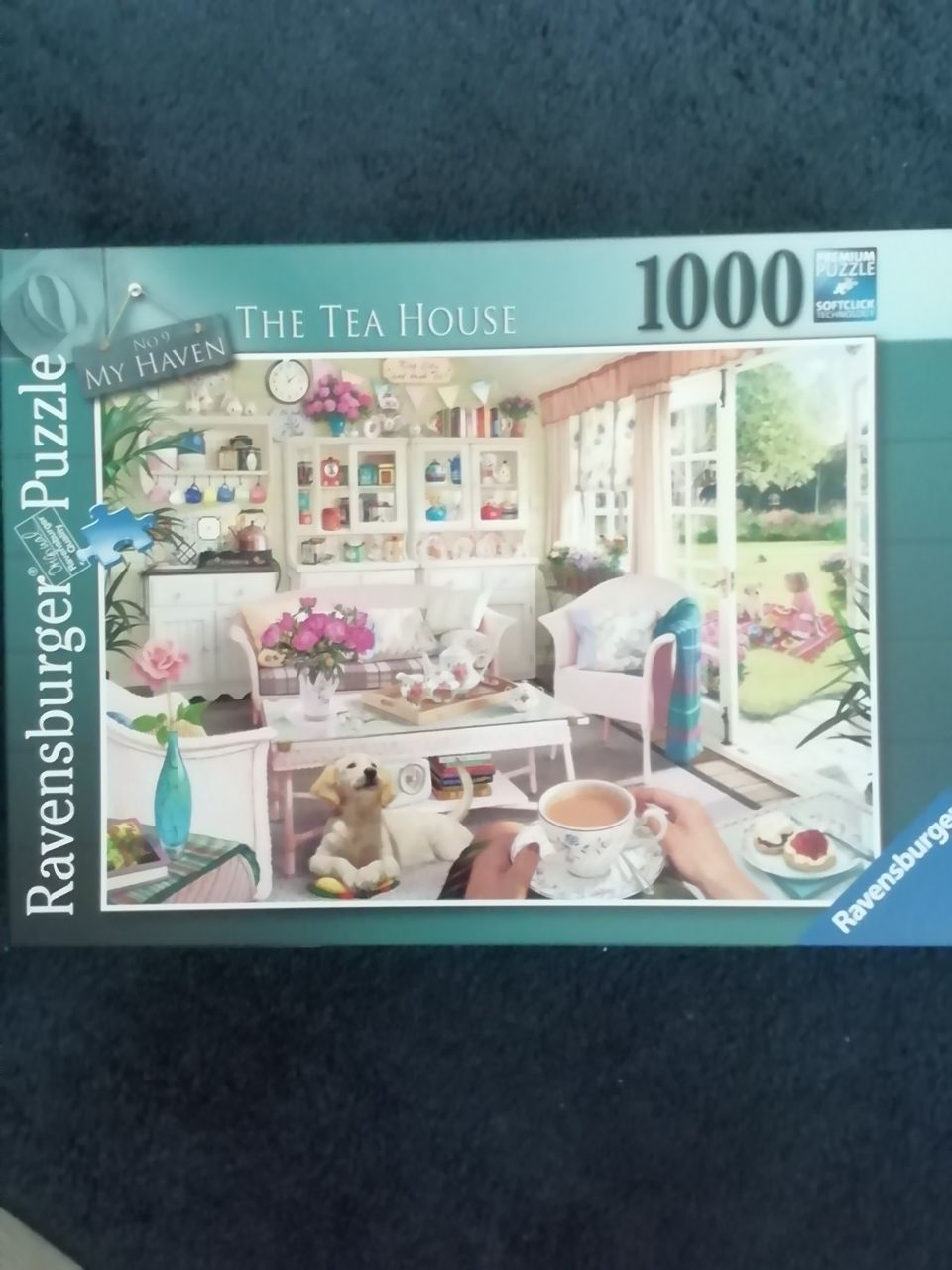 Ravensburger palapeli 1000