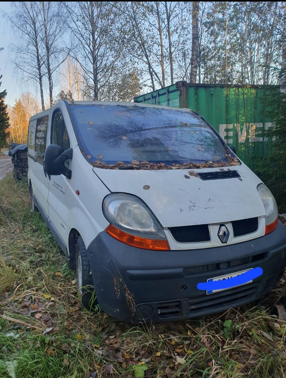 Renault trafic