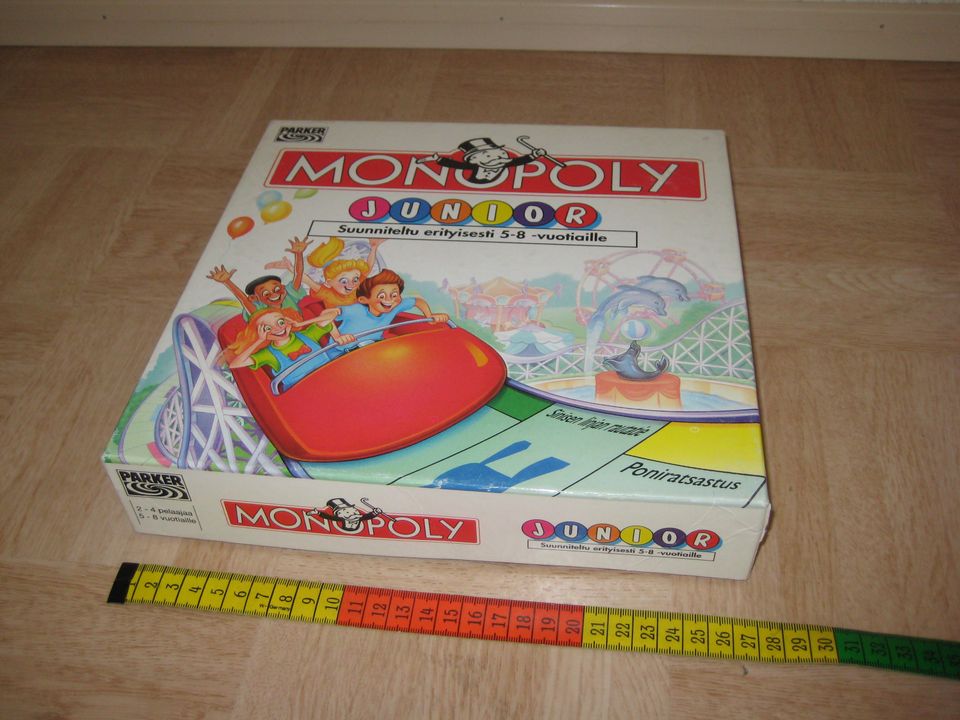 Monopoly Junior lautapeli