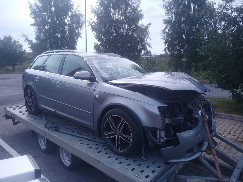 Audi A4 B7 1.8T osina