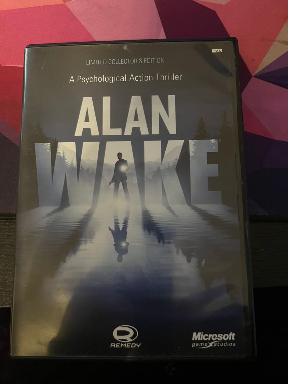 Alan wake limited collectors edition