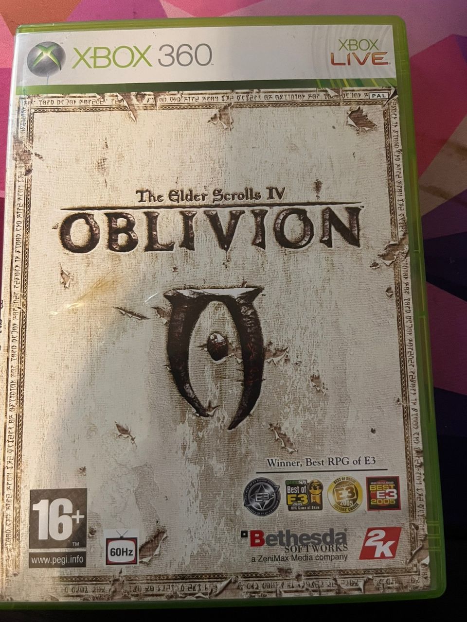 The elder scrolls iv oblivion